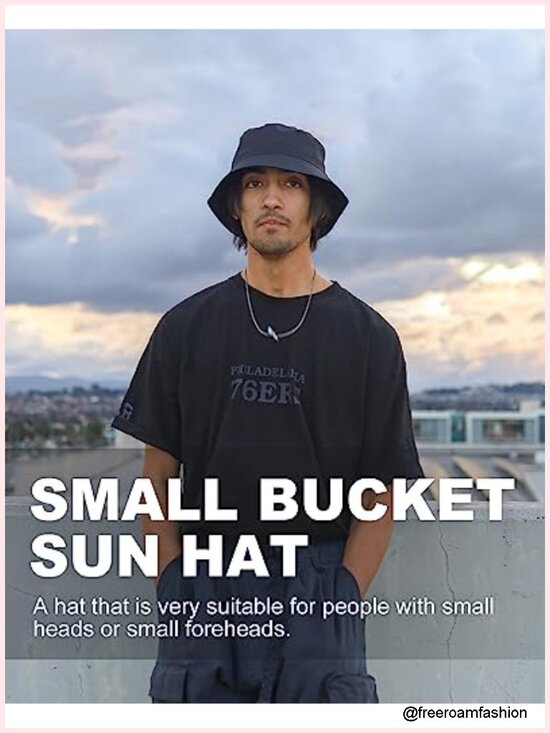 Extra Large Quick-Dry Bucket Hat with Chin Strap Packable Sun Hat main image 4